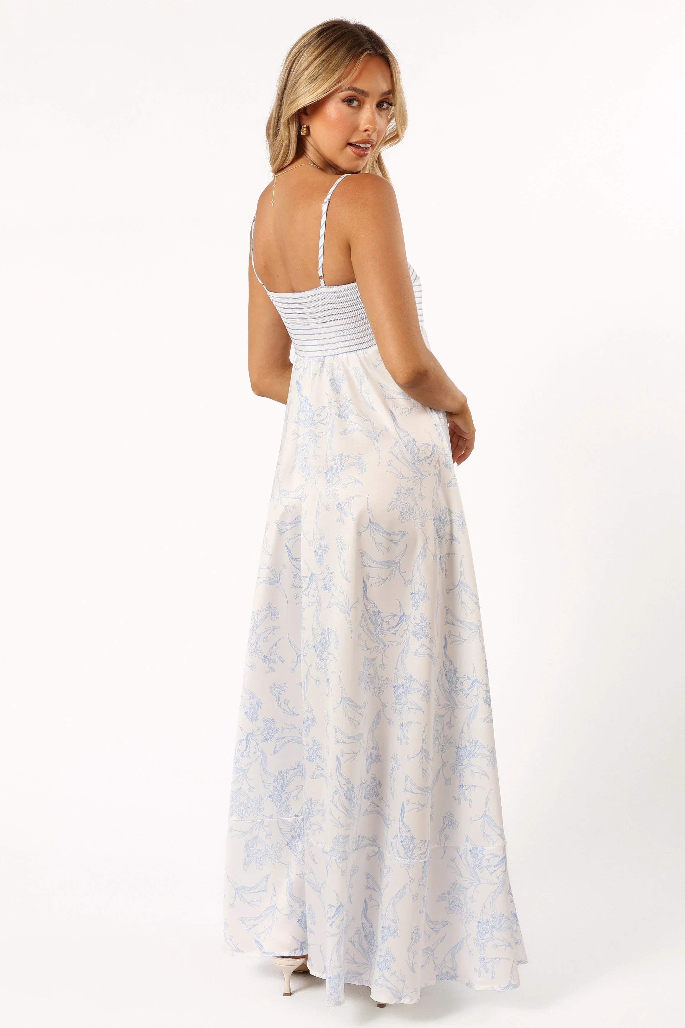McKay Maxi Dress Blue