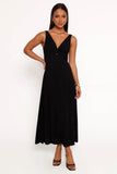 Archer Midi Dress Black