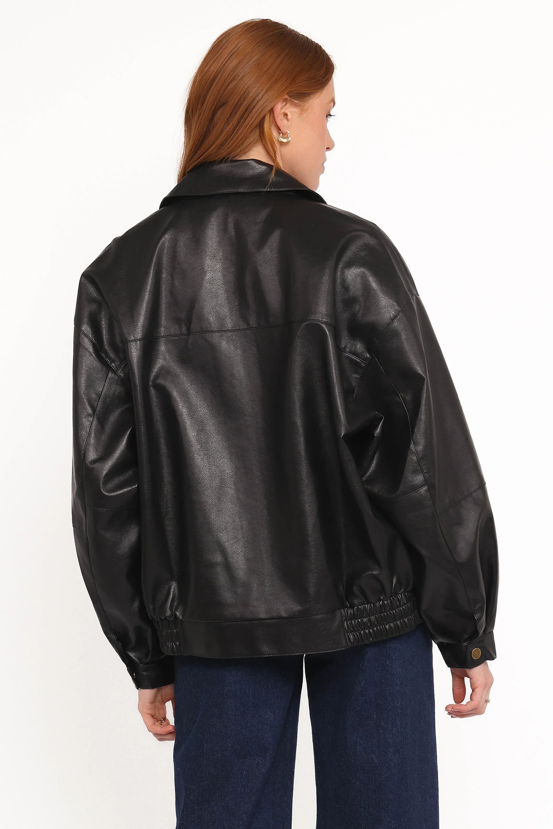 Zoe Bomber Jacket Black