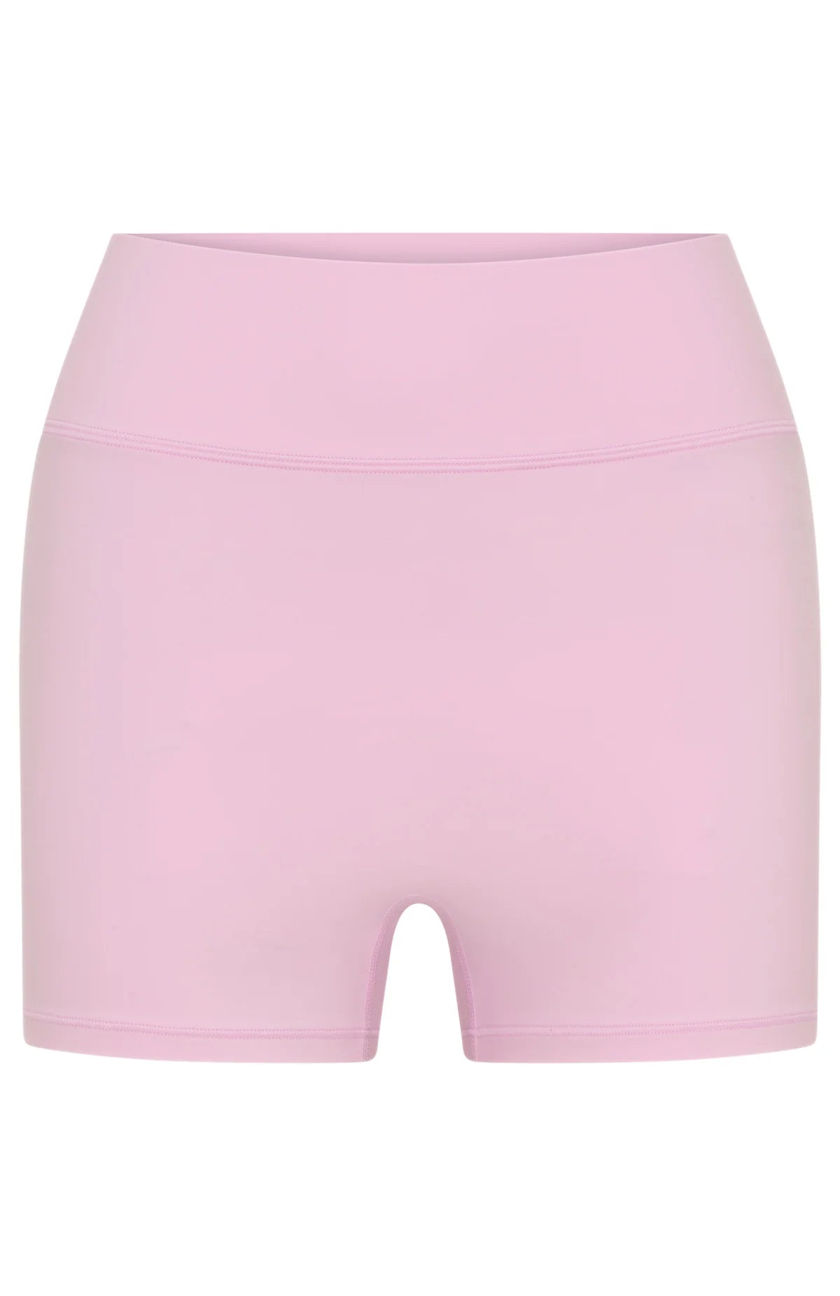 Stronger High Waisted Shorts 3 Marshmallow