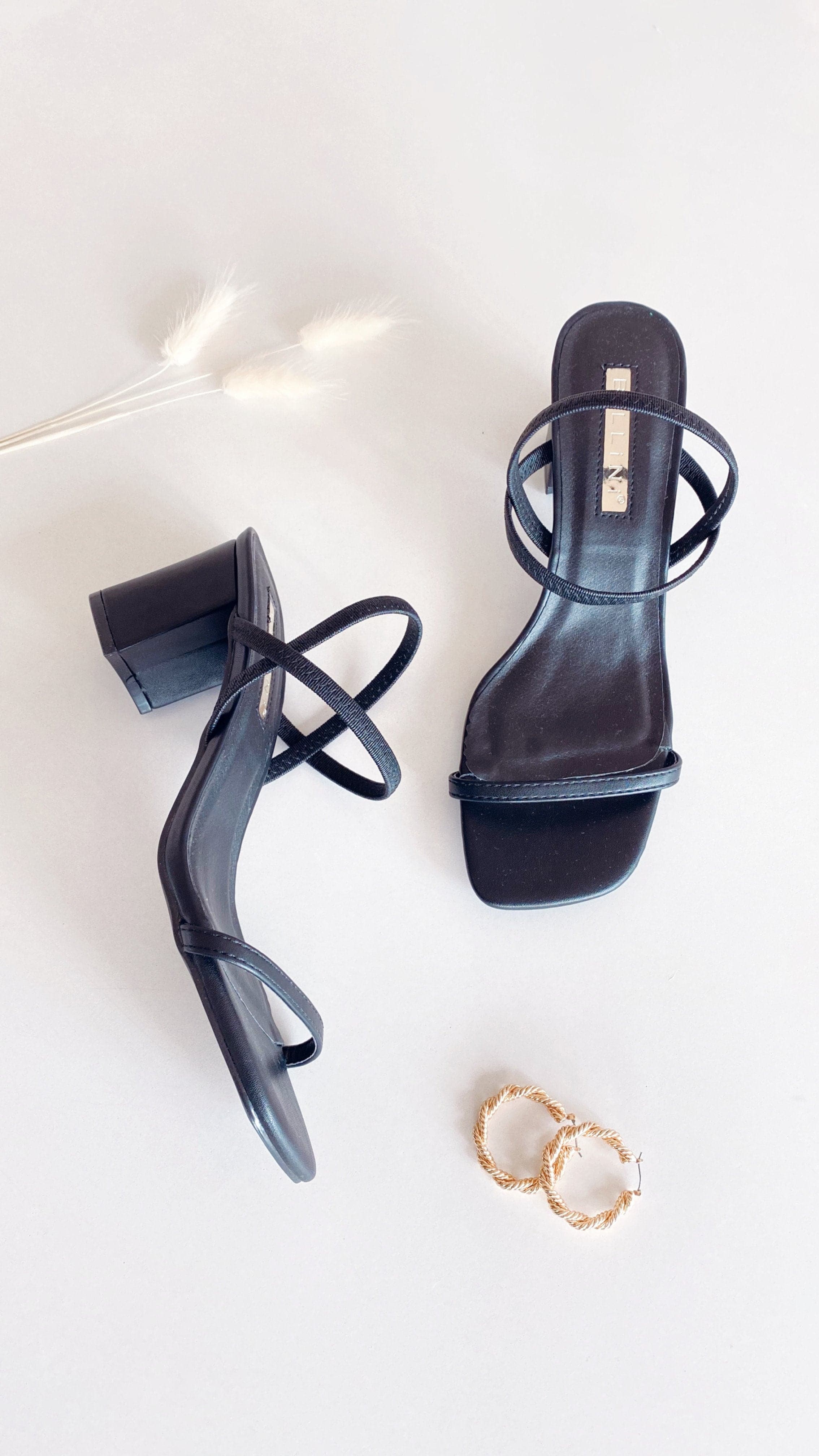 Balton Mule Heels Black