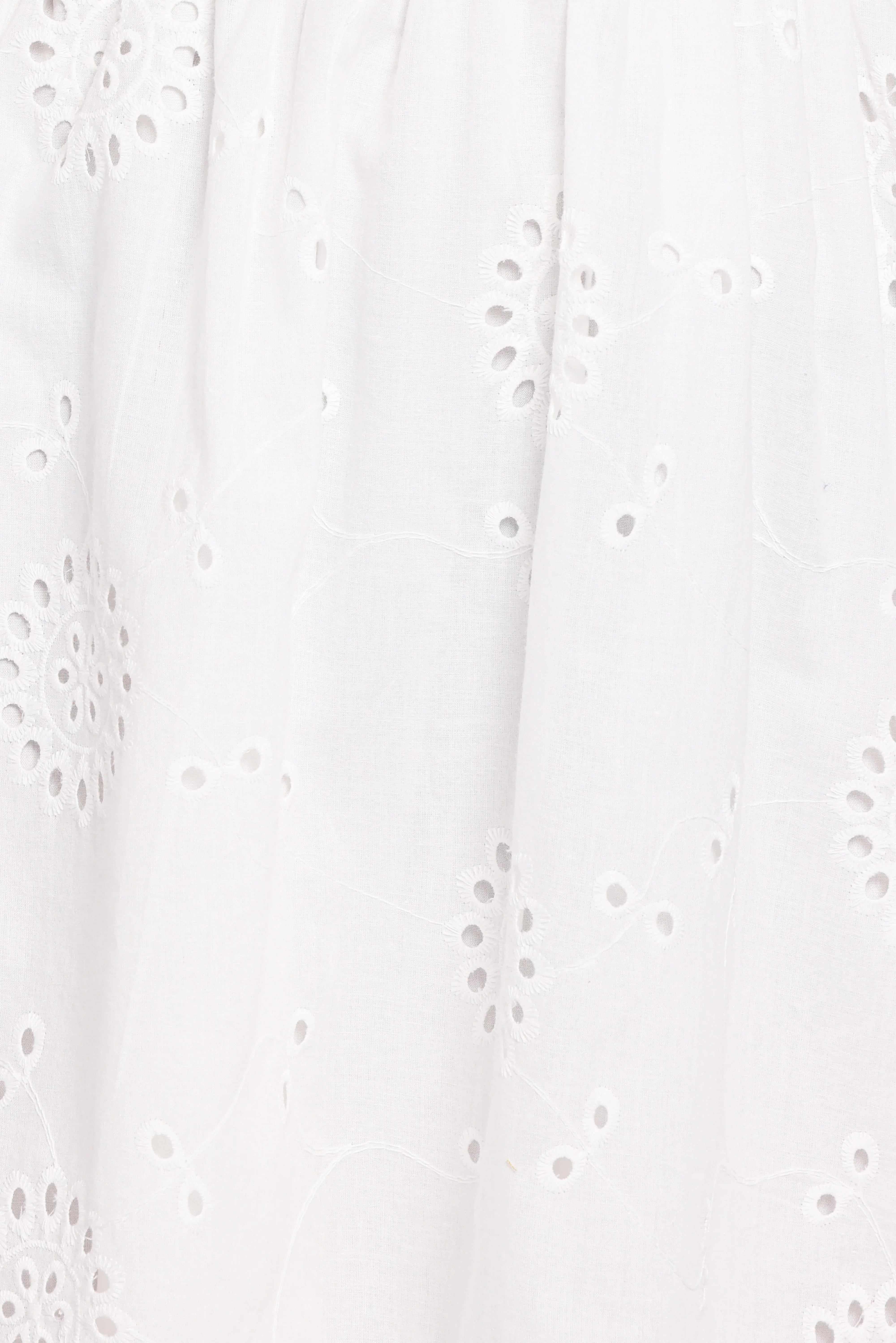 Camila Open Back Mini Dress White