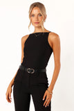 Yash Top Black