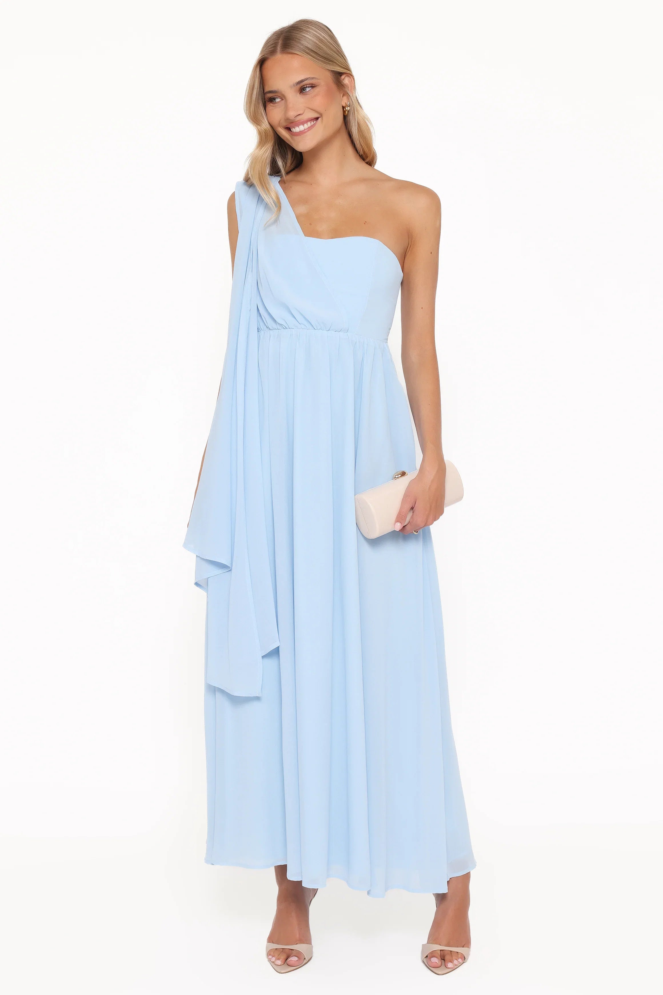 Darlee Maxi Dress Cornflower Blue