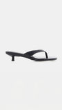 Corri Heel Black