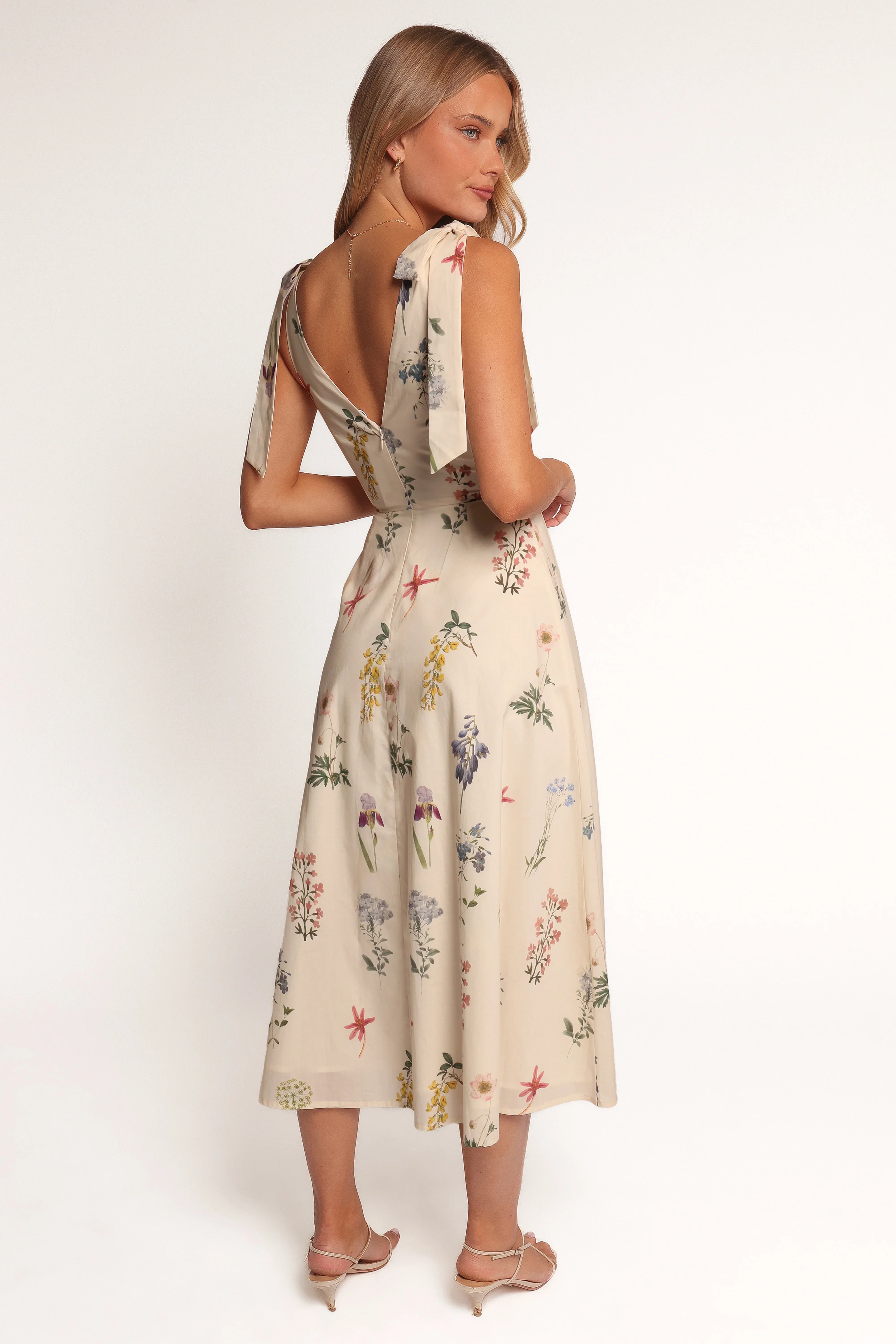 Galadriel Midi Dress Cream