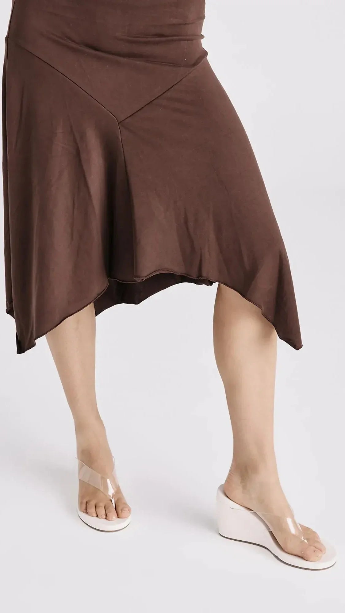 Baci Wedge Clear