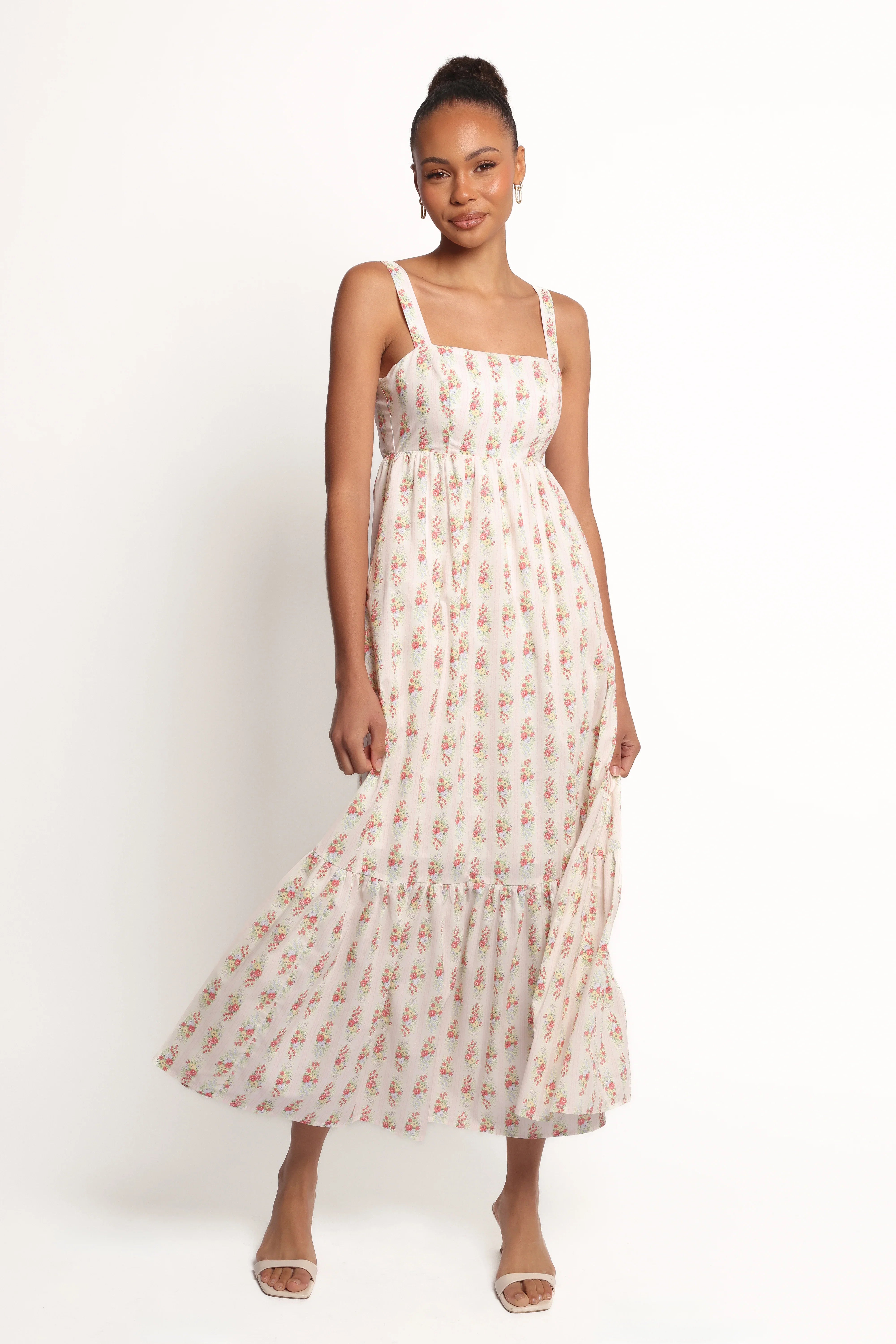 Gabriela Maxi Dress Off White