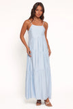 Bennie Midi Dress Pale Blue