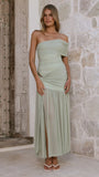 Dalia Maxi Dress Sage