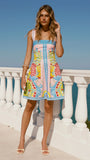 Melody Mini Dress Summer in Sicily