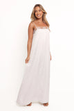 Alisha Maxi Dress White