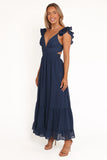 Harmony Maxi Dress Navy