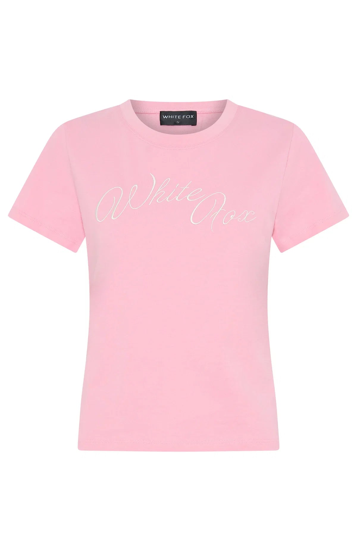 Lucky Thirteen Elsa Relaxed Baby Tee Candy Pink