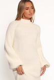 Tobin Knit Maxi Dress Cream