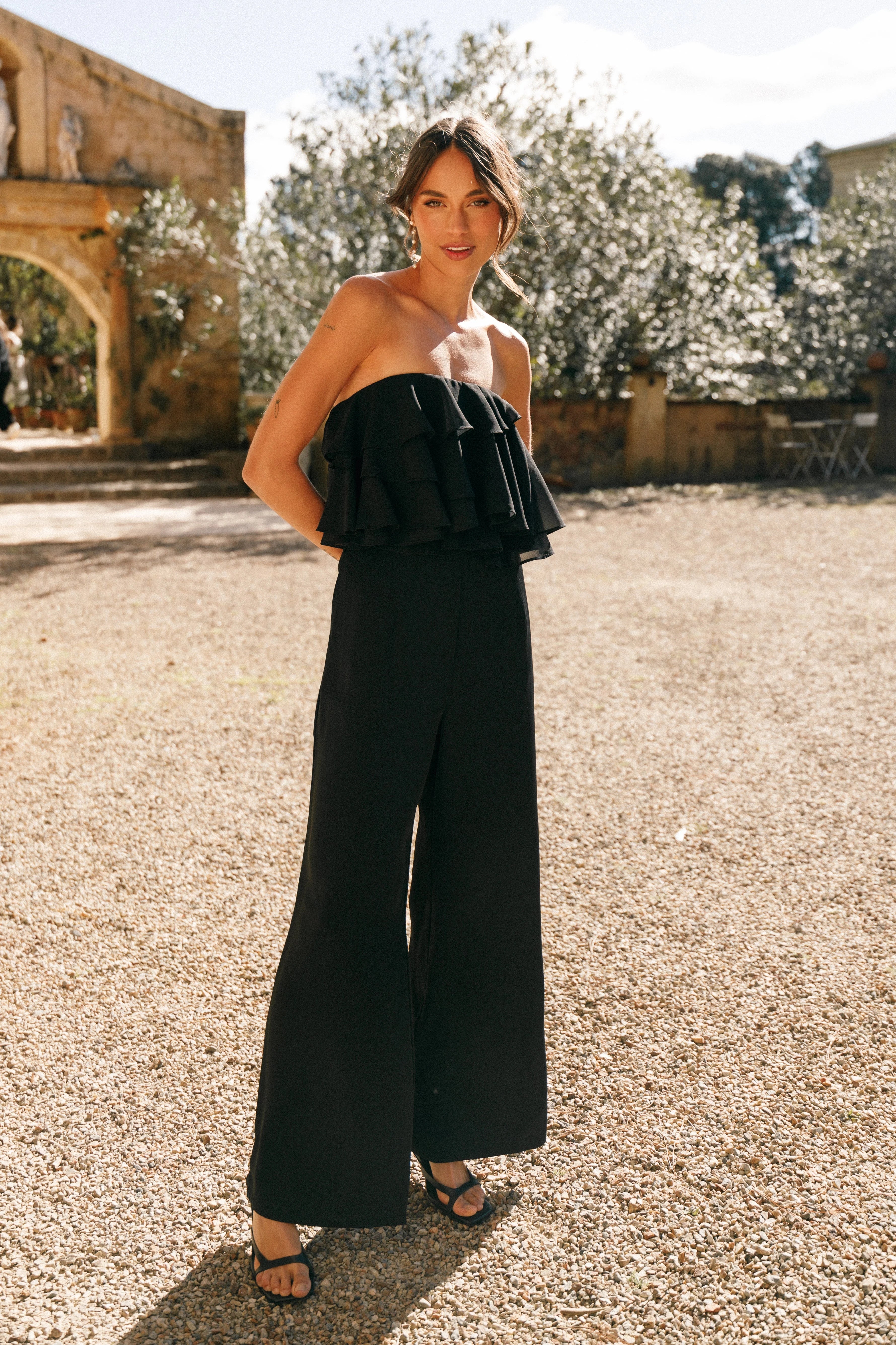 Georgiana Jumpsuit Black