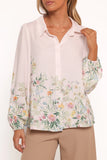 Avis Top Pink Floral