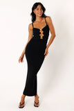 Normani Midi Dress Black
