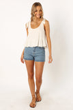 Wyatt Top White