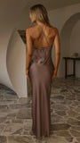 Chiara Maxi Dress Mushroom