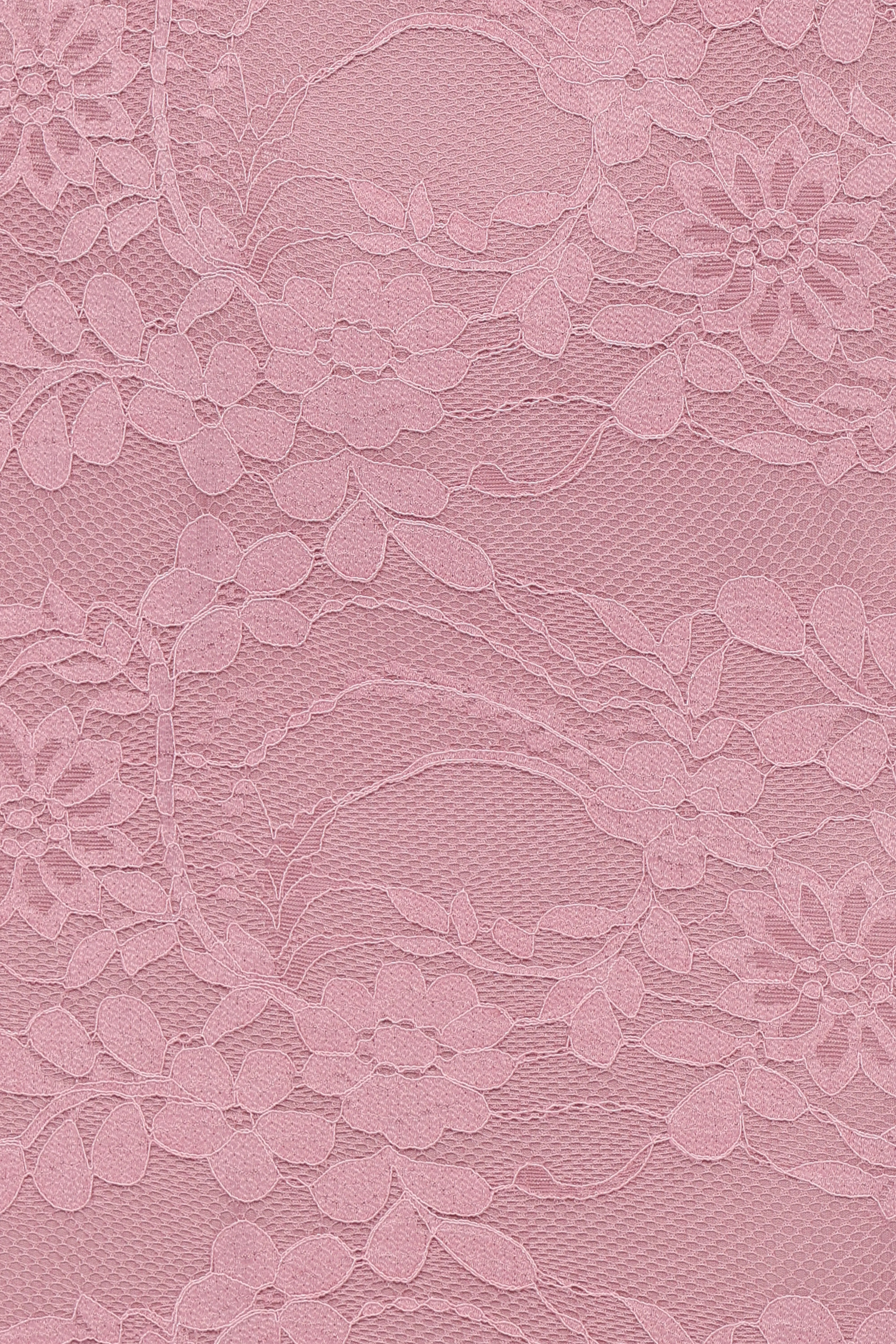 Mirelle Off Shoulder Lace Maxi Dress Pink