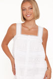 Kelcie Mini Dress White