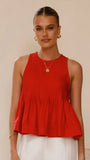 Virtue Top Red