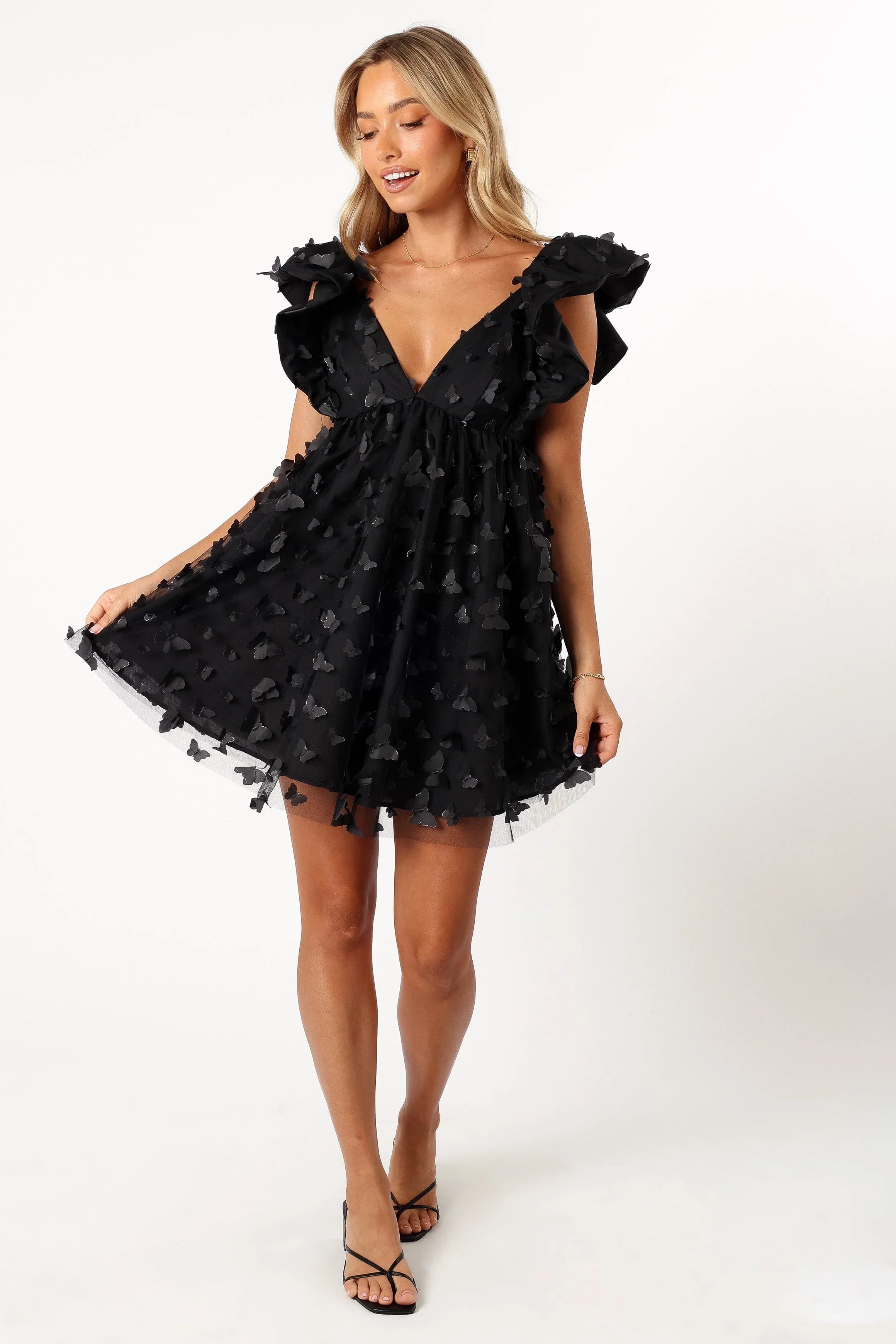 Raelyn Mini Dress Black