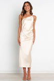 Luella Dress Pearl White