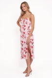 Yelena Dress Pink Floral