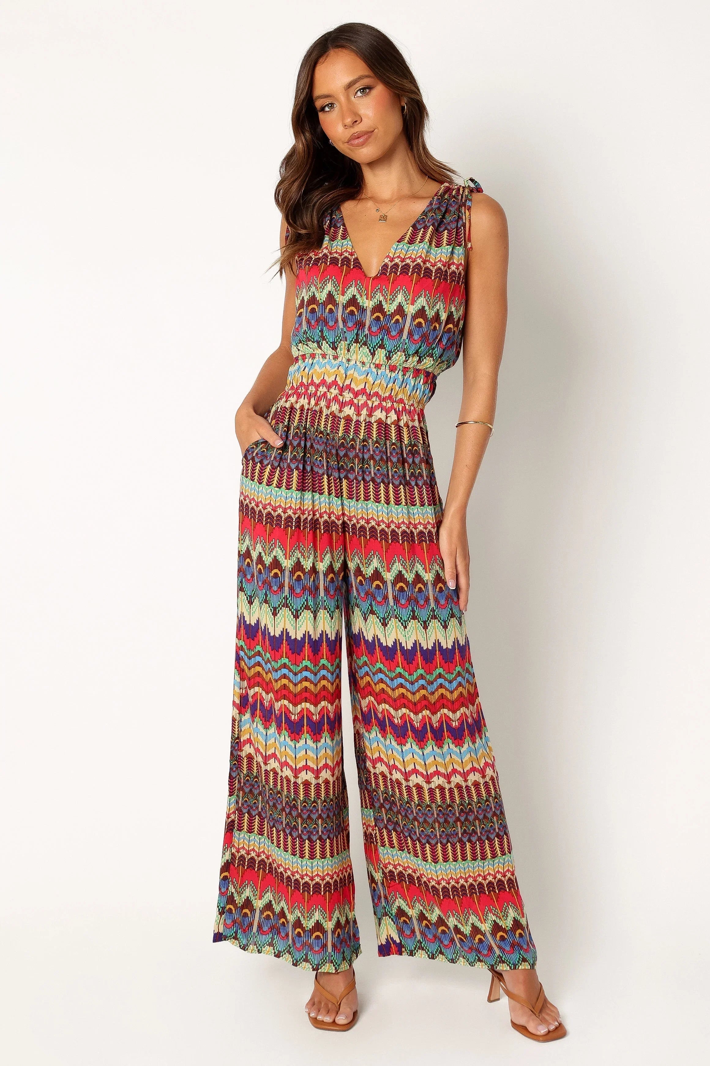 Sunset Jumpsuit Multi