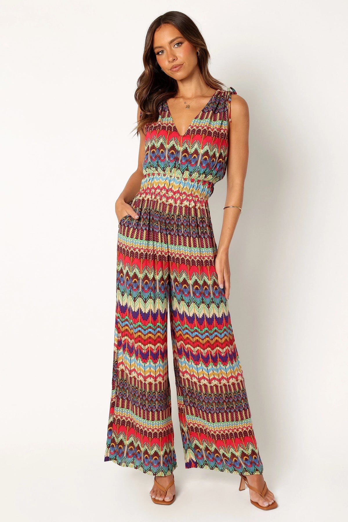 Sunset Jumpsuit Multi