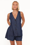 Miller Short Set Chambray