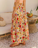 Fresh Picked Floral Maxi Skirt