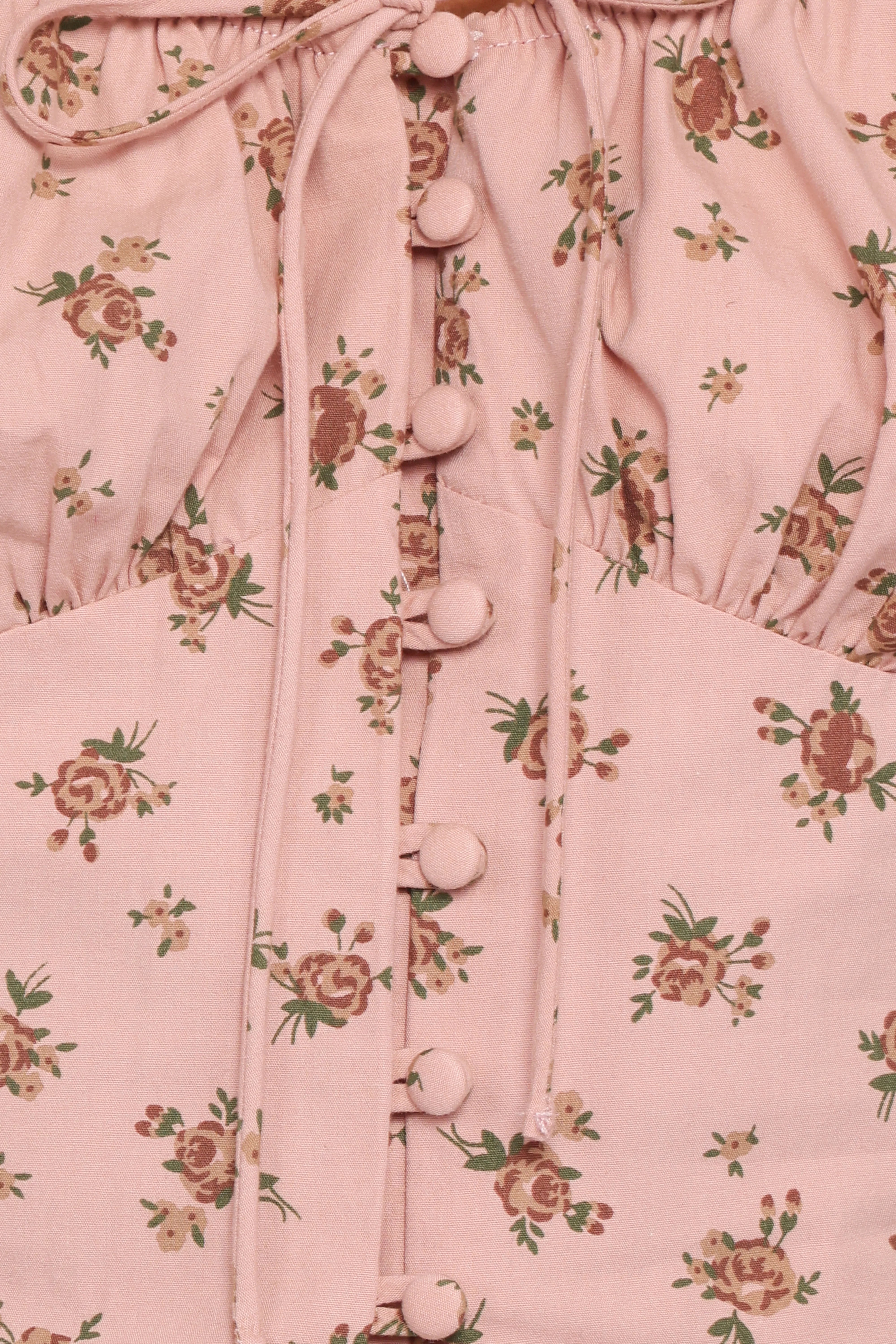 Charlene Top Pink Floral