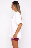 11th Street Shes So Lucky Oversized Tee Leopard Splice