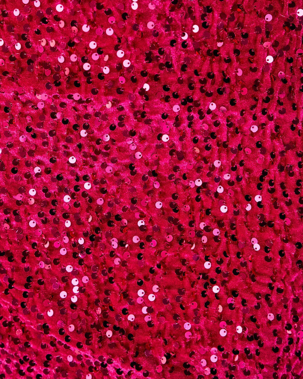 Midnight Moment Velvet Sequin Mini Skirt