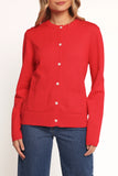 Abner Cardigan Red