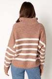 Miranda Knit Sweater Taupe