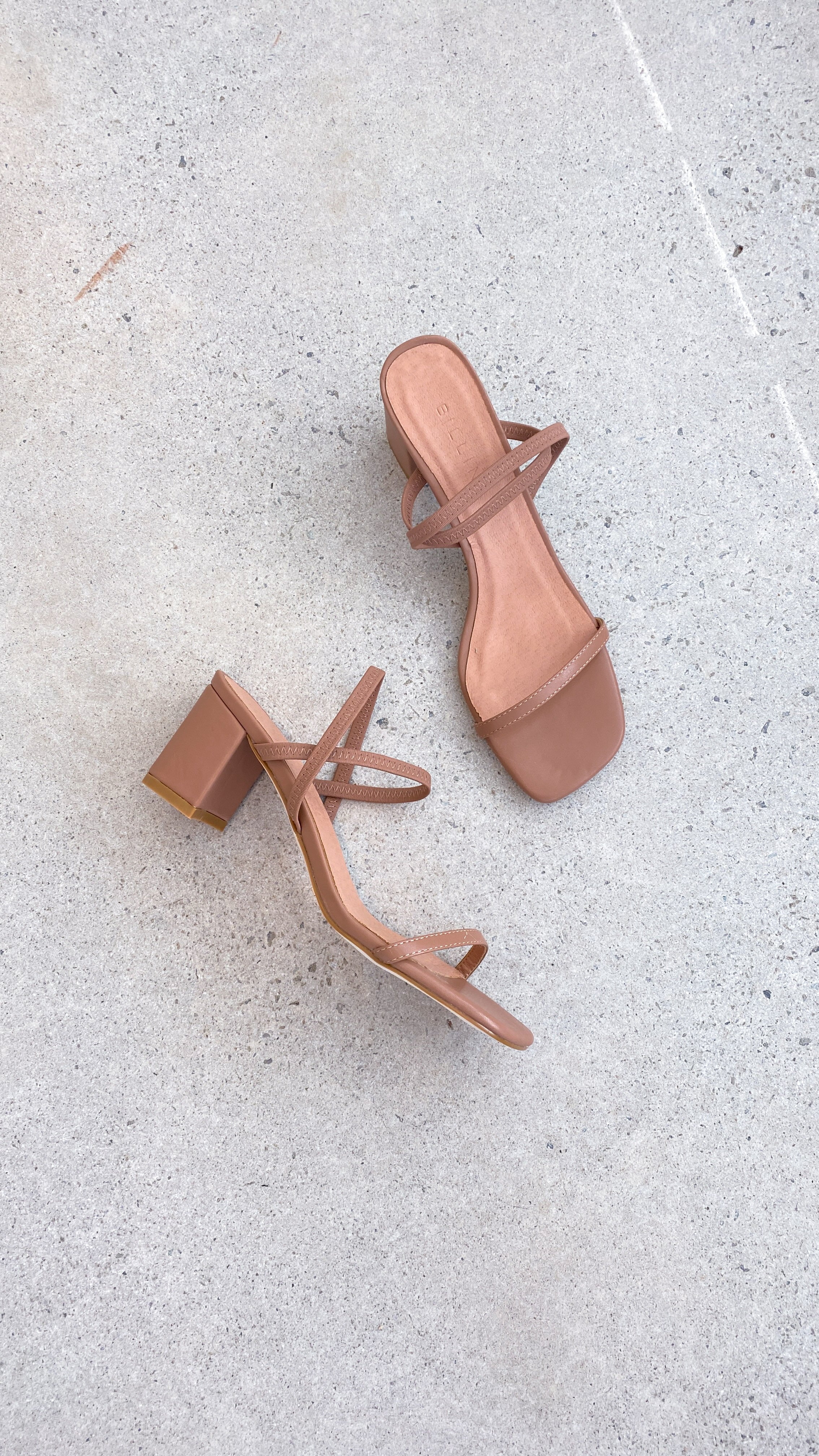 Balton Mule Heel Teak