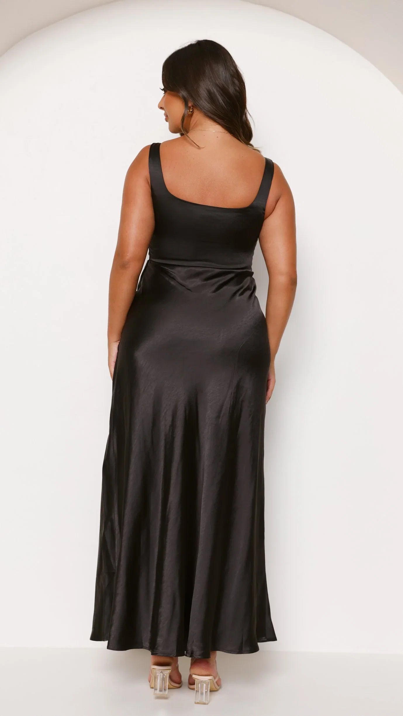 Alaria Maxi Dress Black