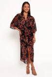 Audrina Maxi Dress Deep Night Floral