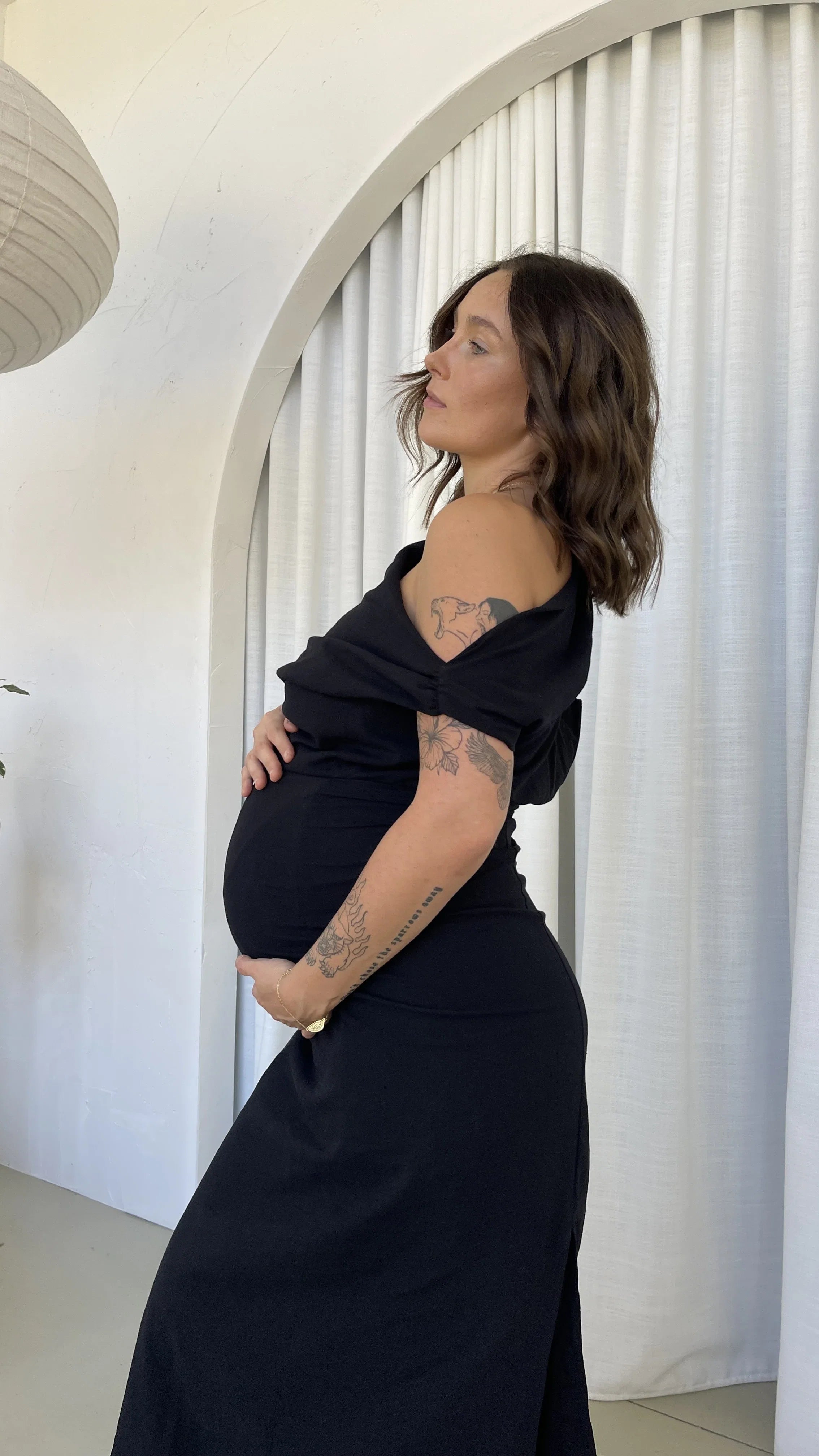 Luci Maxi Dress Black