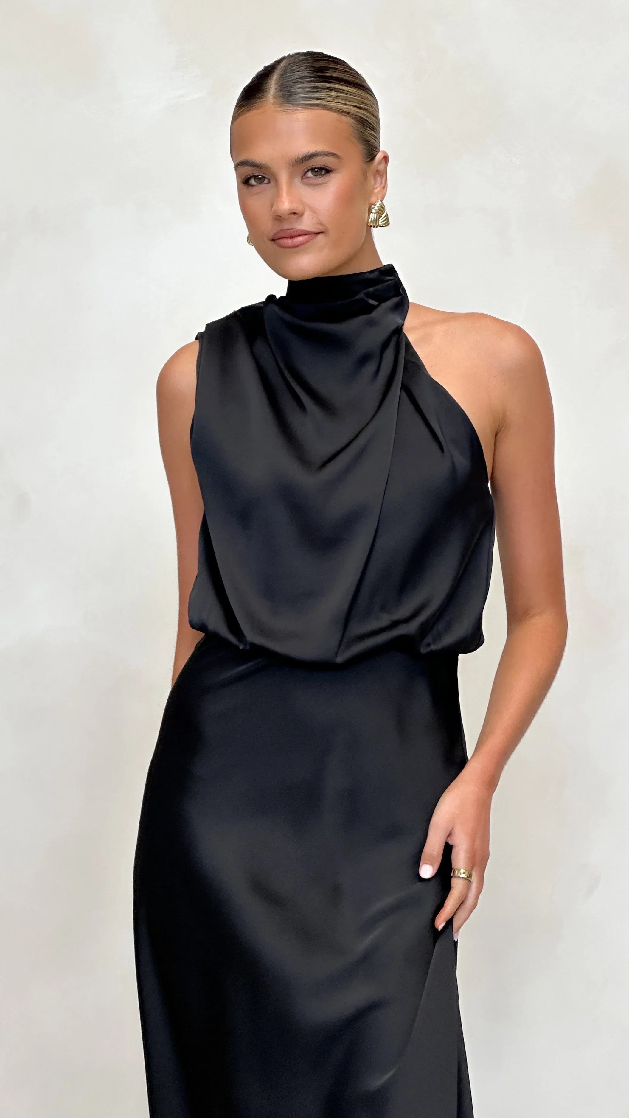 Esther Maxi Dress Black