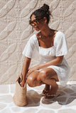Tierney Mini Dress White