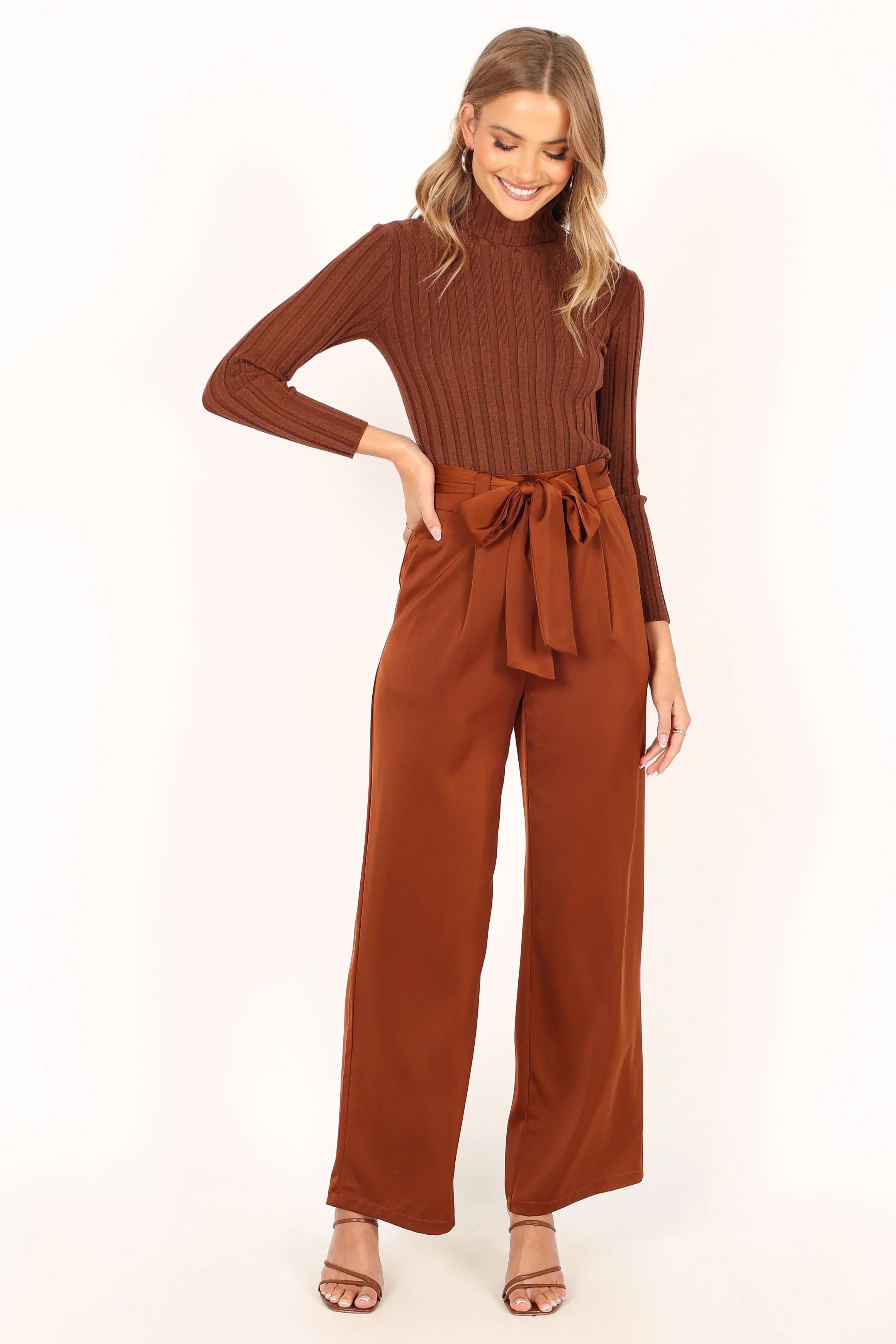 Miranda Pants Brown