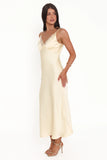 Hobi Midi Dress Butter Yellow
