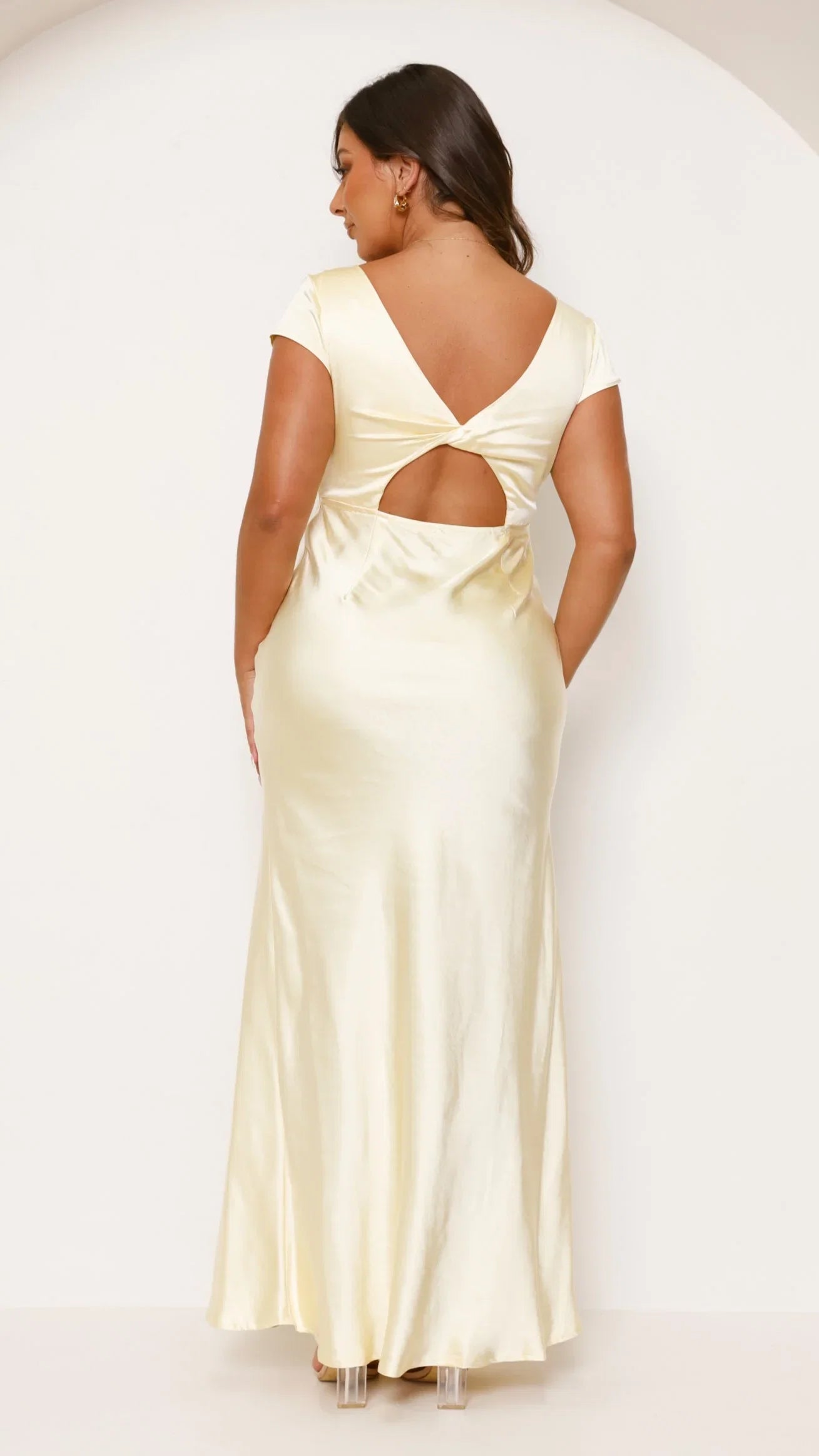 Amelia Maxi Dress Yellow
