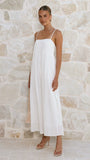 Stayla Maxi Dress White