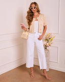 Petal Prance Beaded Floral Cardigan